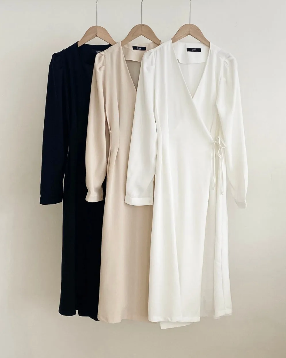 Sia Wrap Long Dress