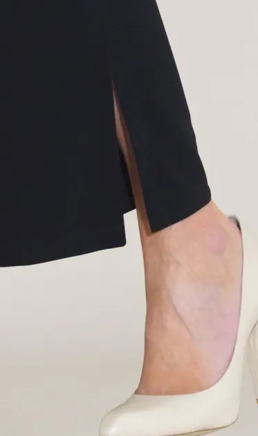 Side Slit Ankle Pant