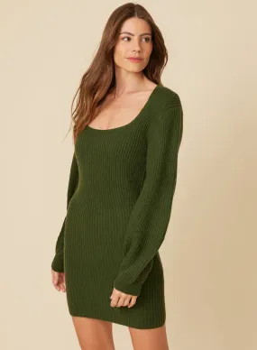 Sienna Dress - Forest