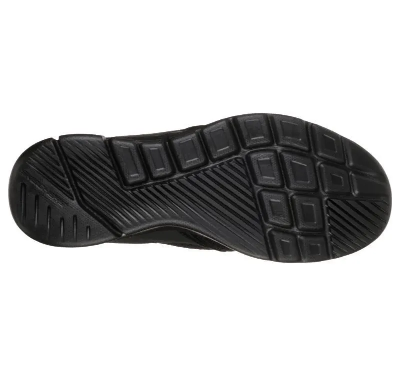 Skechers 'Equalizer 3.0 Bluegate' - Black/Black