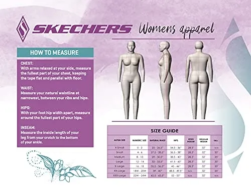 Skechers Women's GO Walk High Waisted Legging, Balsam