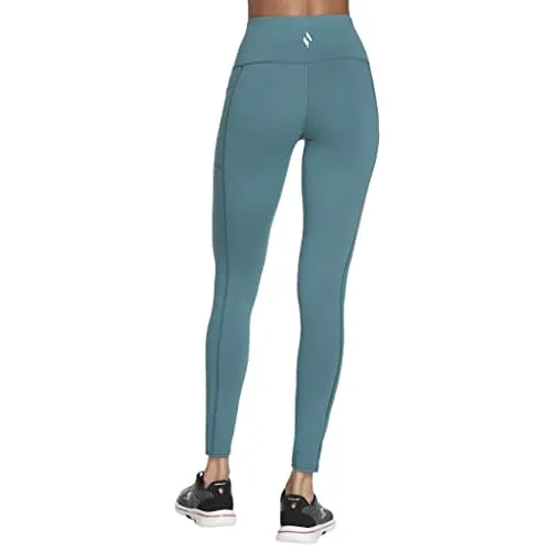 Skechers Women's GO Walk High Waisted Legging, Balsam