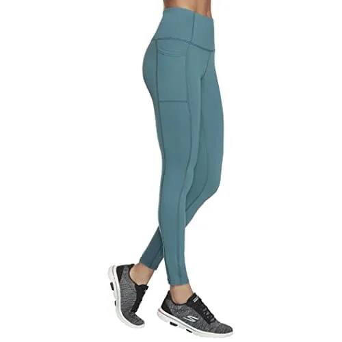 Skechers Women's GO Walk High Waisted Legging, Balsam