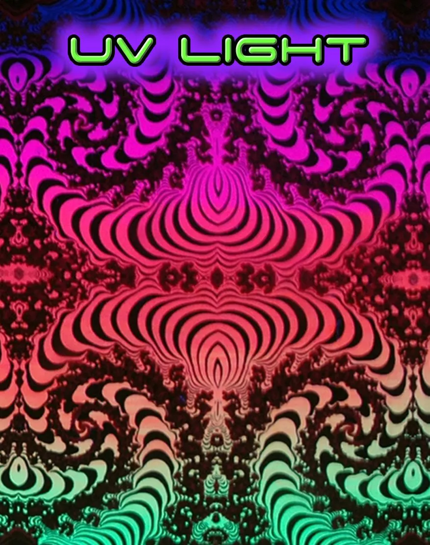 Slinky Dress  : Rainbow Fractal