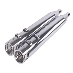 Slip on Mufflers for Harley all Trike Models, 4.0” Exhaust Pipes, Amazing Sound for Harley Davidson 2009-UP