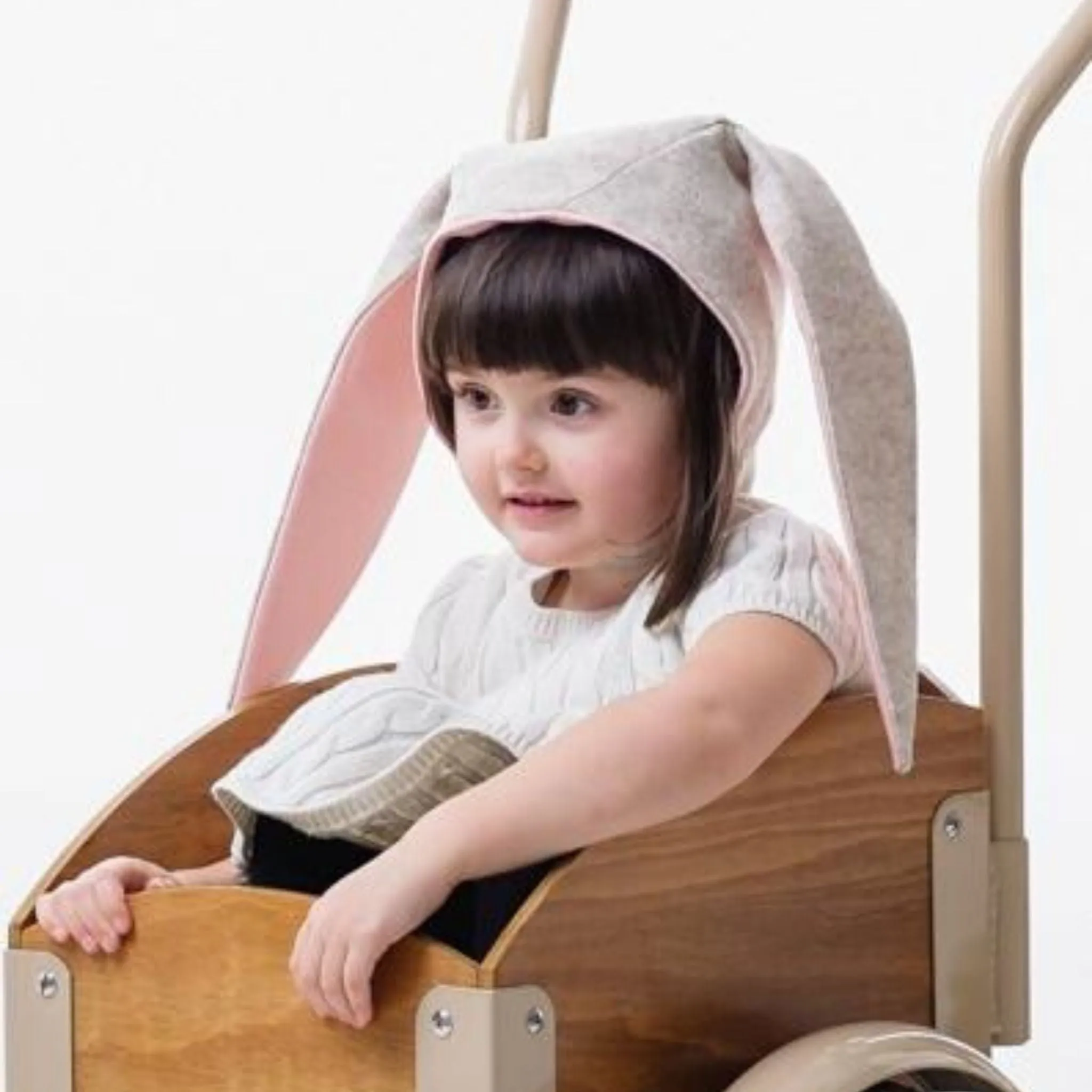 Snowshoe Rabbit Bunny Hat