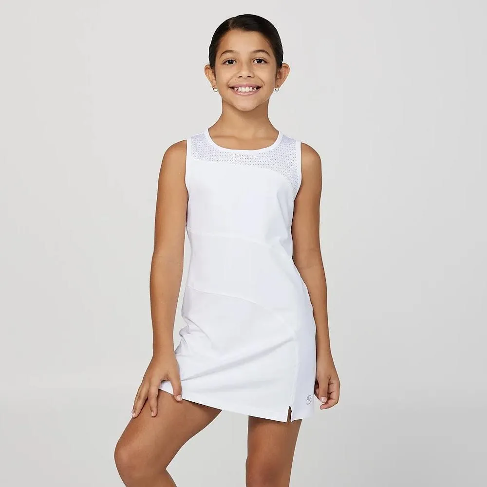 Sofibella Girls On The Dot Dress - White