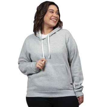 Solid Stylish Casual  Sweatshirt | Light Grey