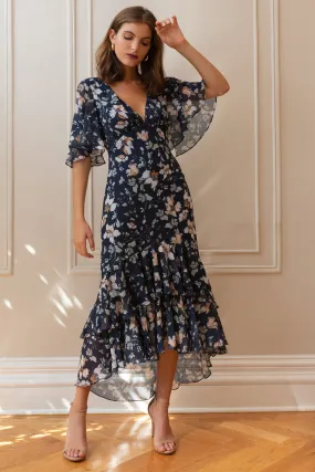Sonia - Navy Multi