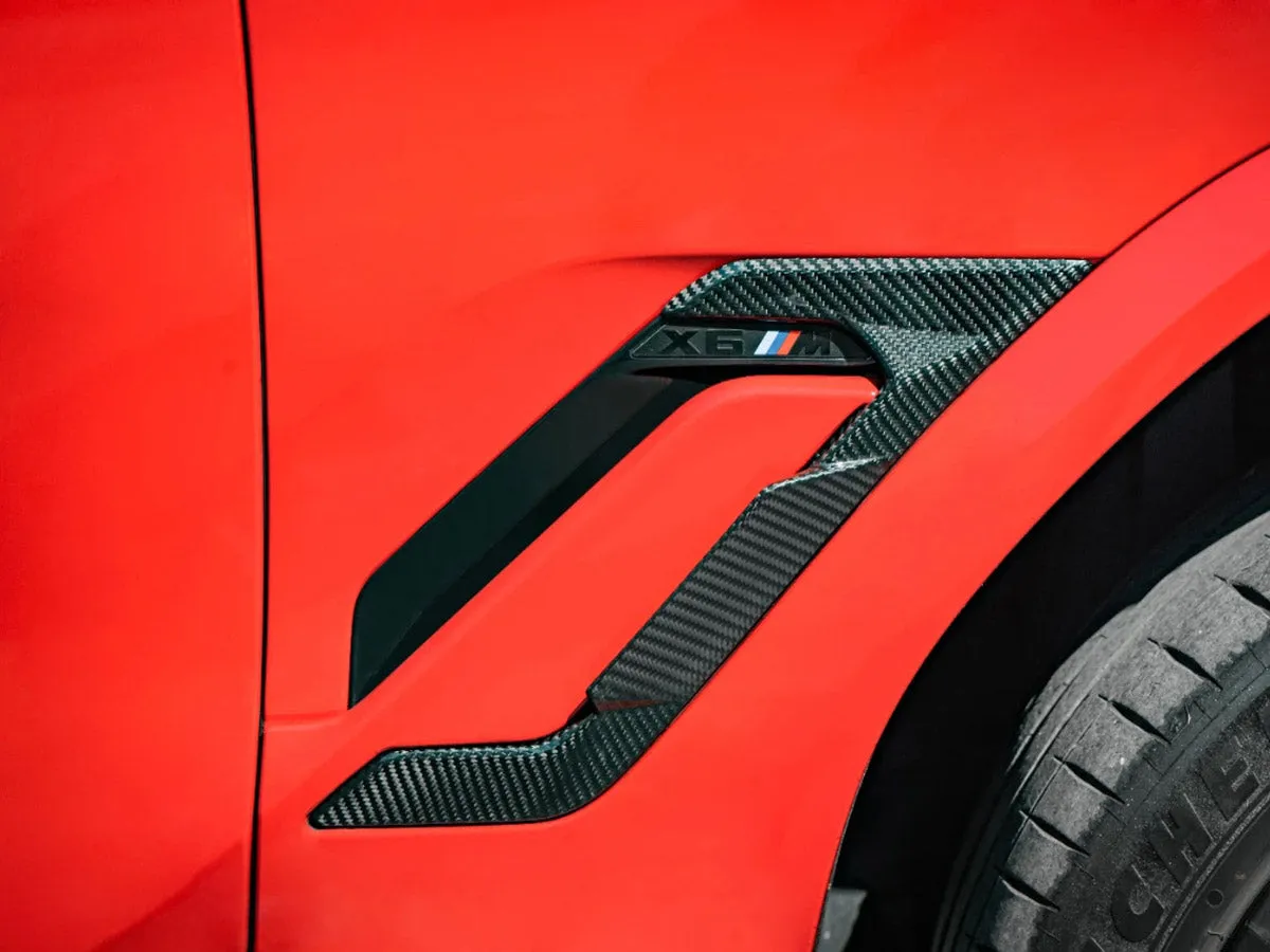 SQ-Aero Carbon Fiber Side Vent Set - F96 X6M LCI