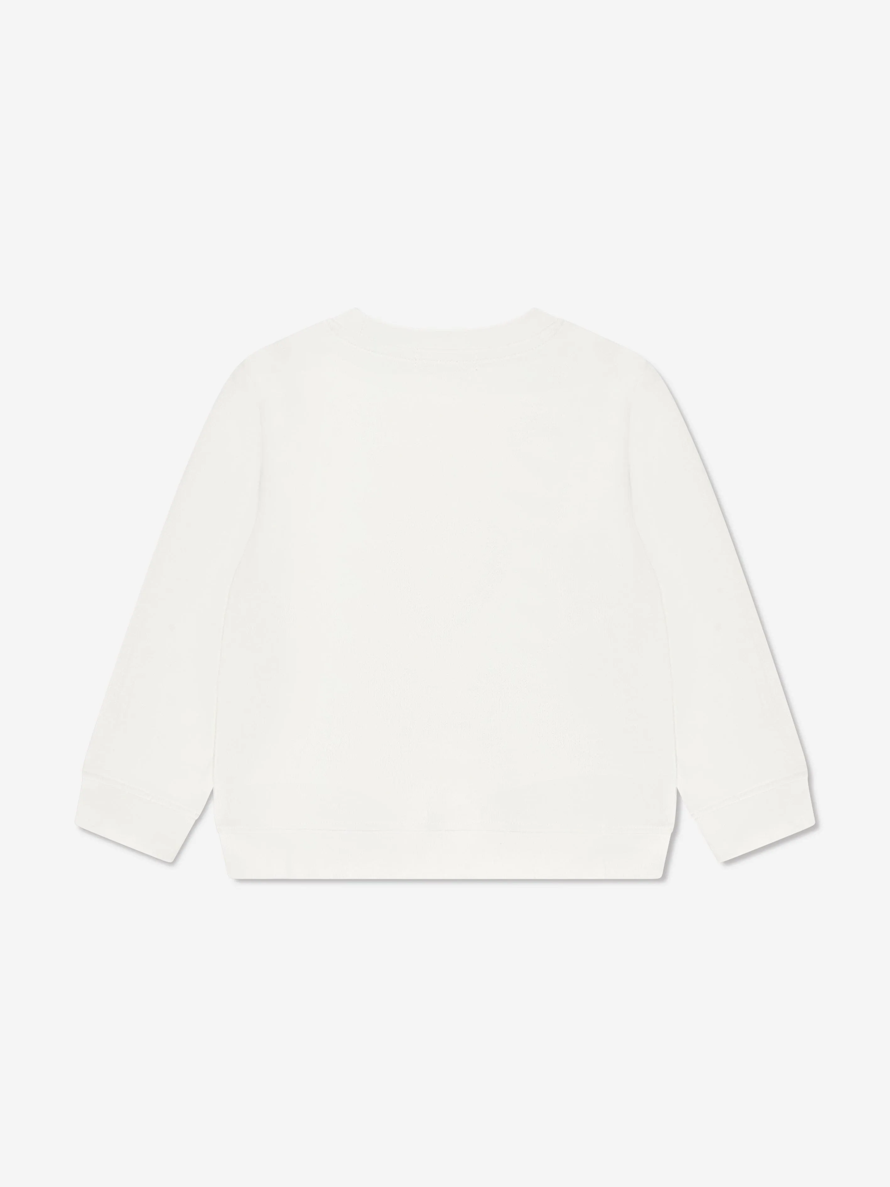 Stella McCartney Girls Illustrated Sweatshirt in Ivory