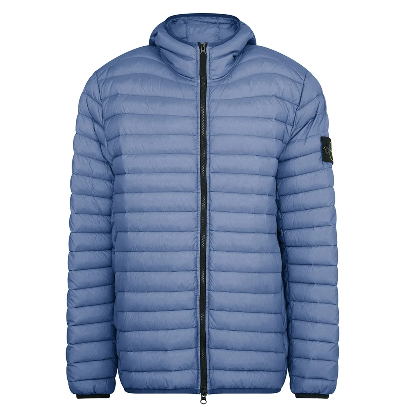 Stone Island Loom Down Jacket Blue