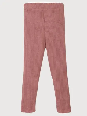 Strick Pink Knitted Baby Leggins | Disana