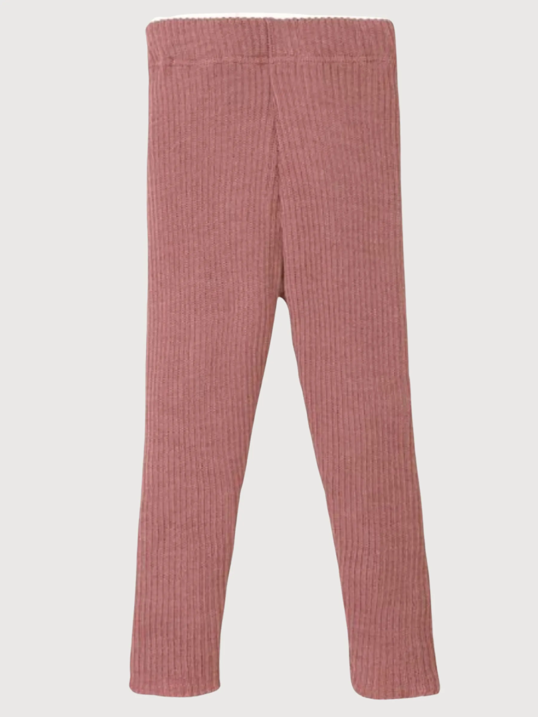 Strick Pink Knitted Baby Leggins | Disana