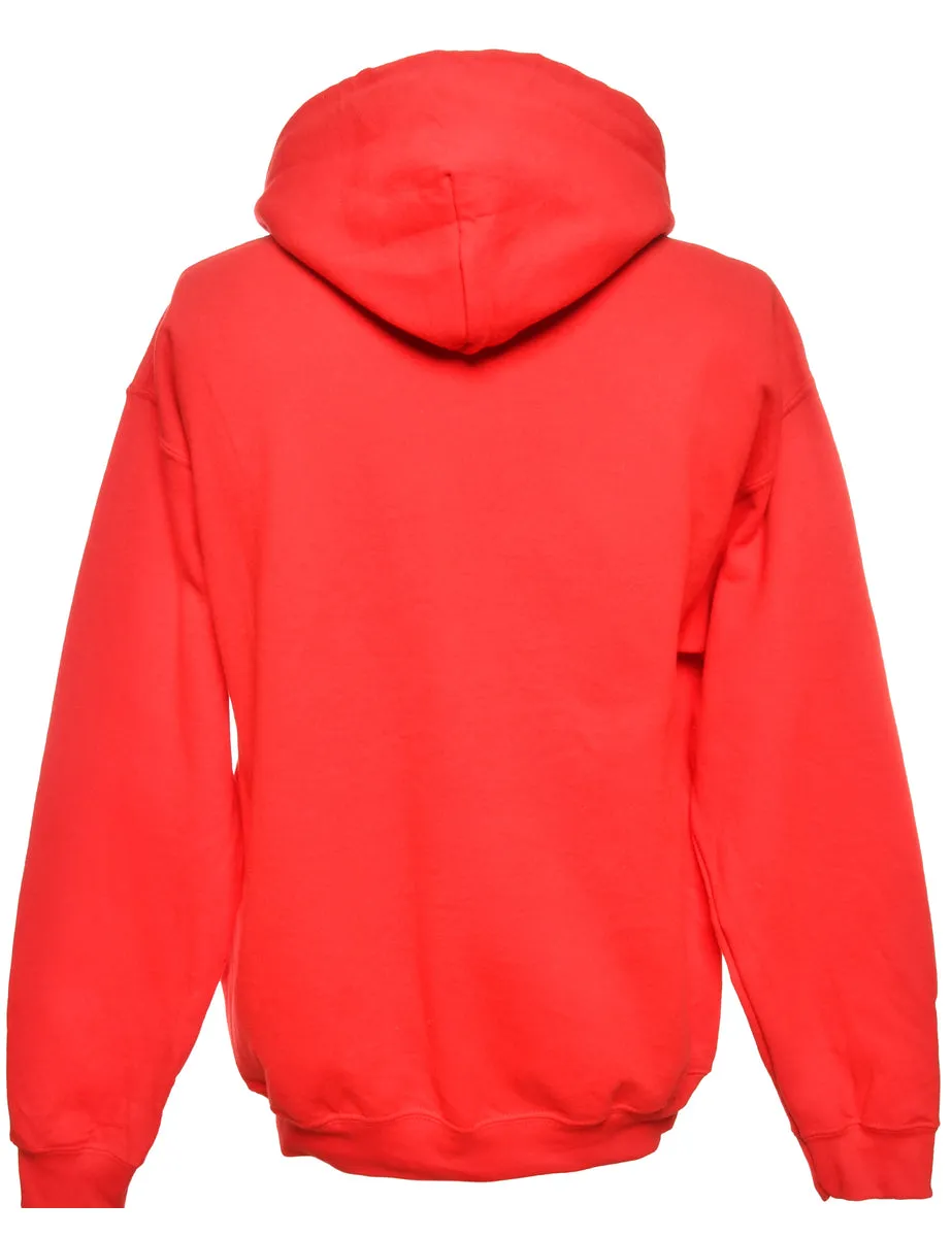 Strikeforce Softball Hooded Sports Sweatshirt - L