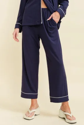 Stripe Accent Pj Pants
