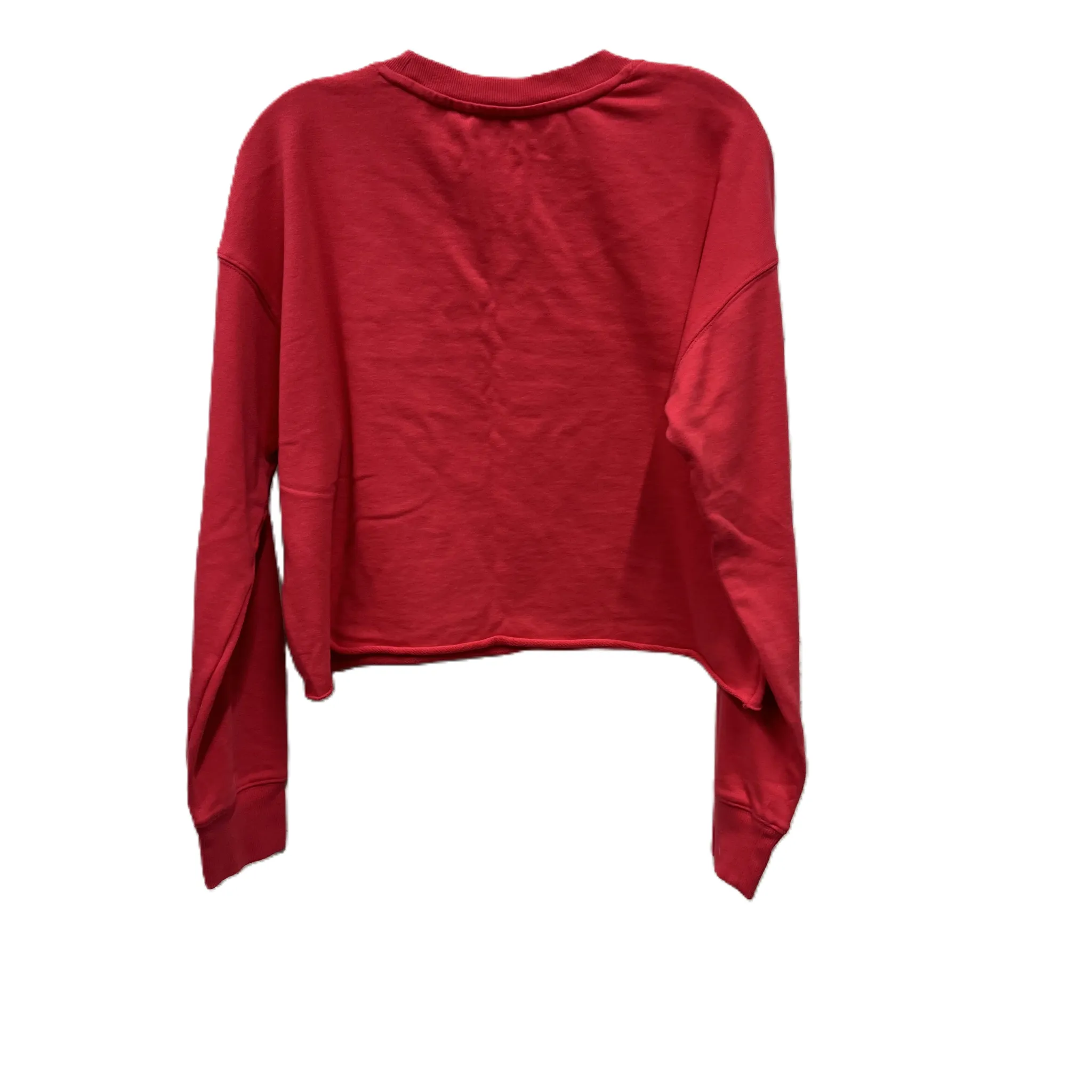 Sweatshirt Collar By Dkny In Pink, Size: Xl