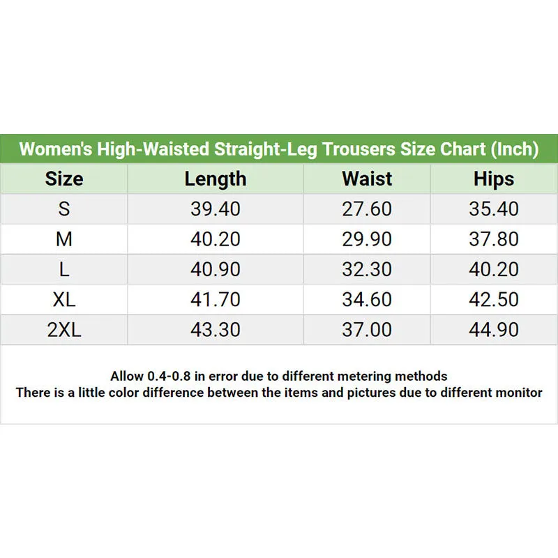 Sweet Dream Horror Theme Women's High-waisted Wide Leg Pants