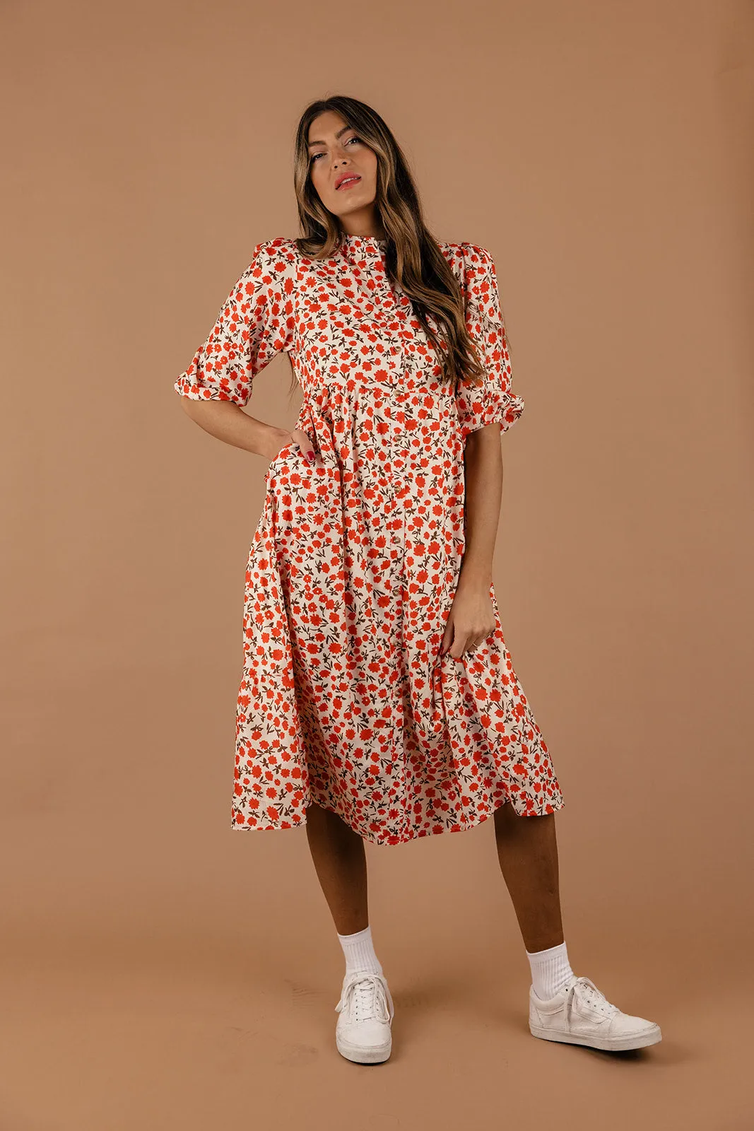 Sweet Talk Button Down Dress