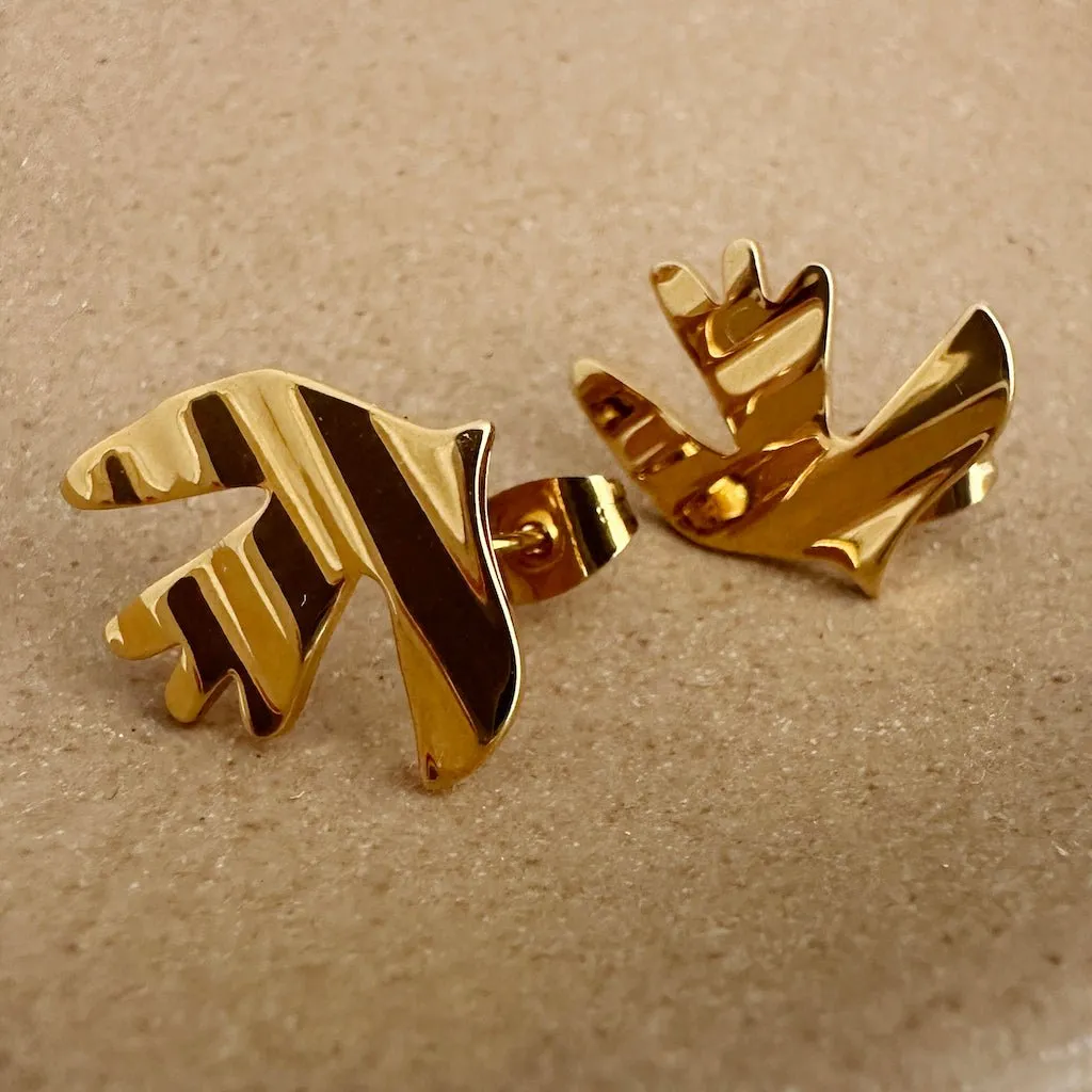 Swift-ly Bird Studs