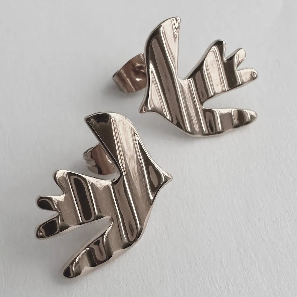 Swift-ly Bird Studs