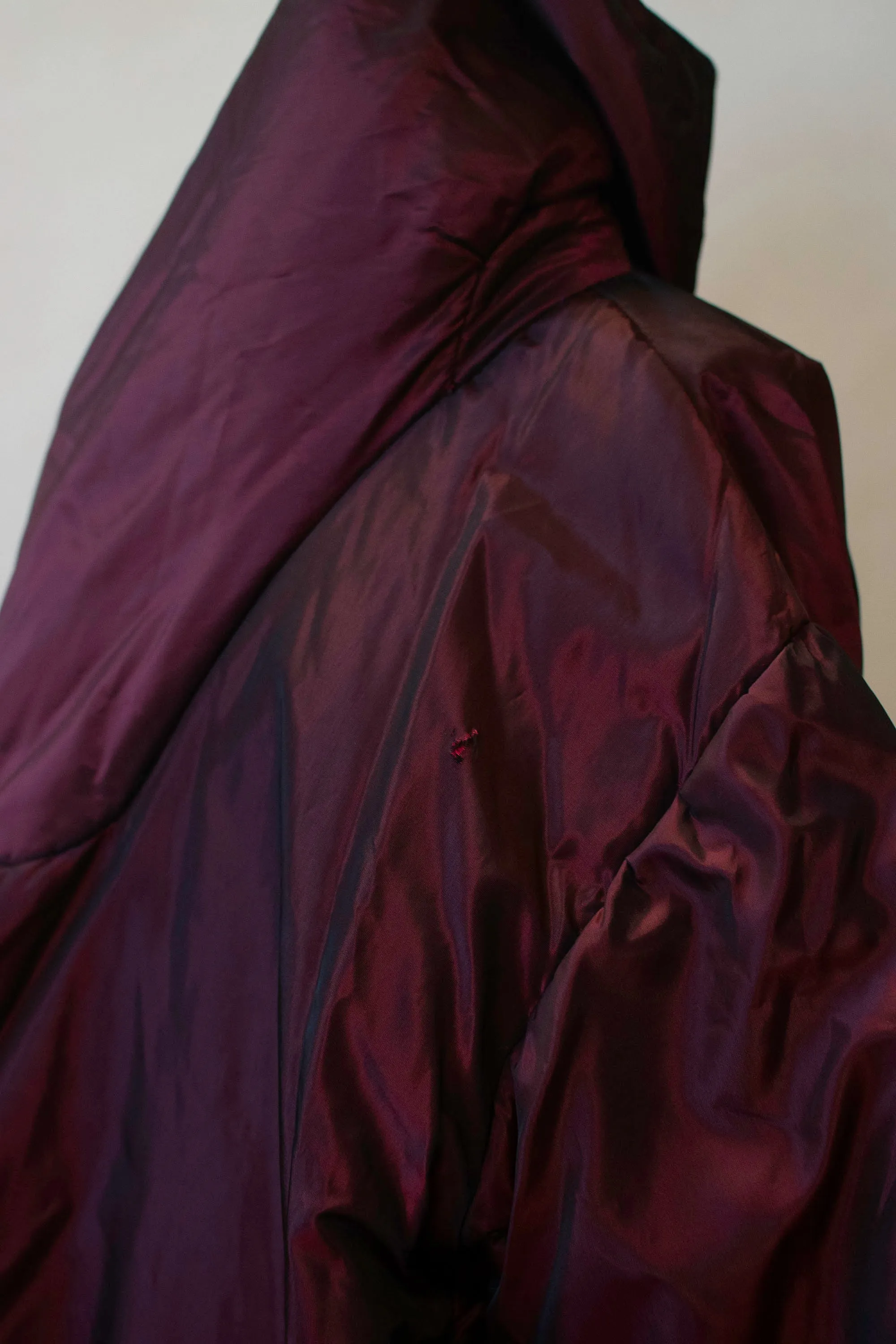 Taffeta Puff Opera Coat