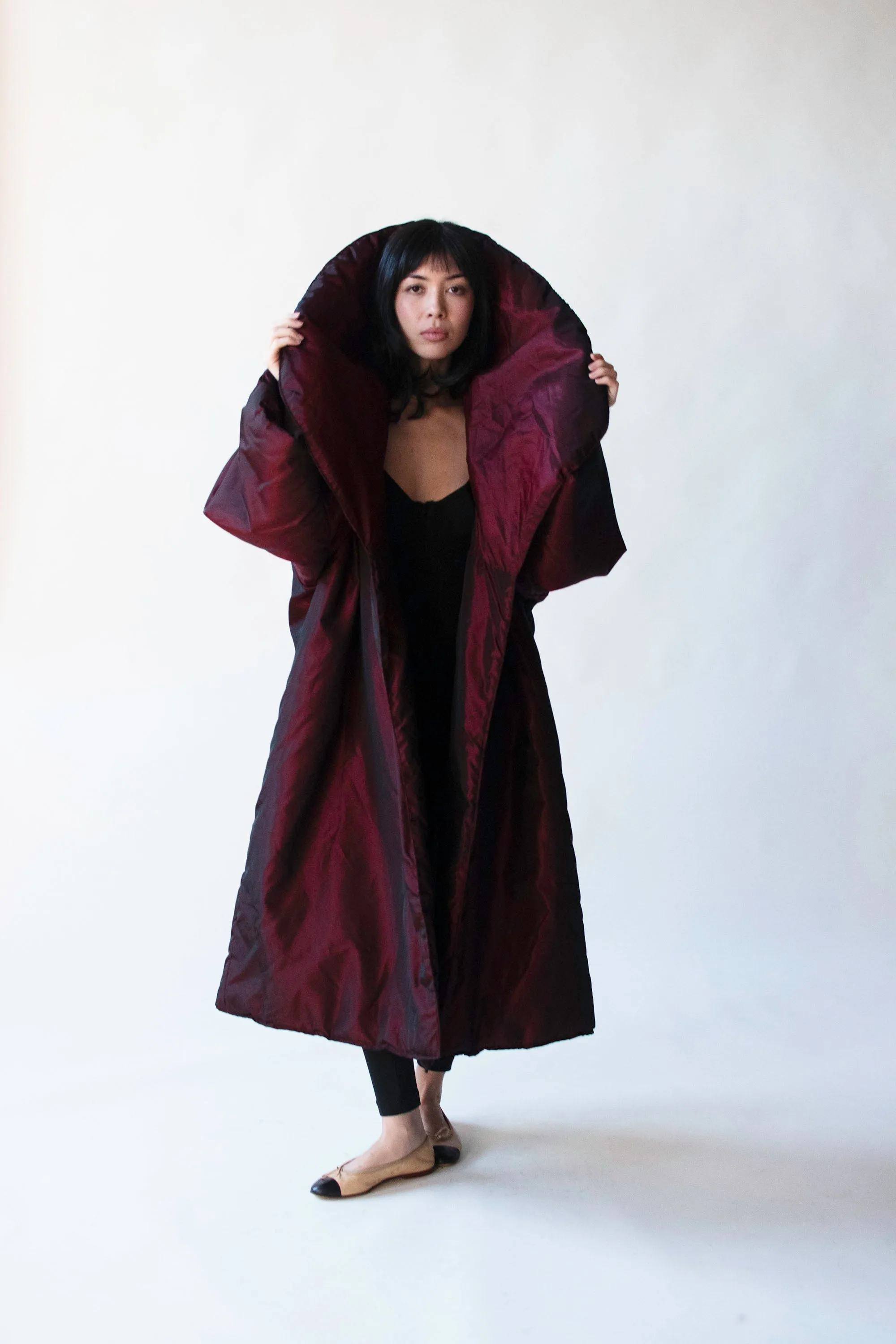 Taffeta Puff Opera Coat