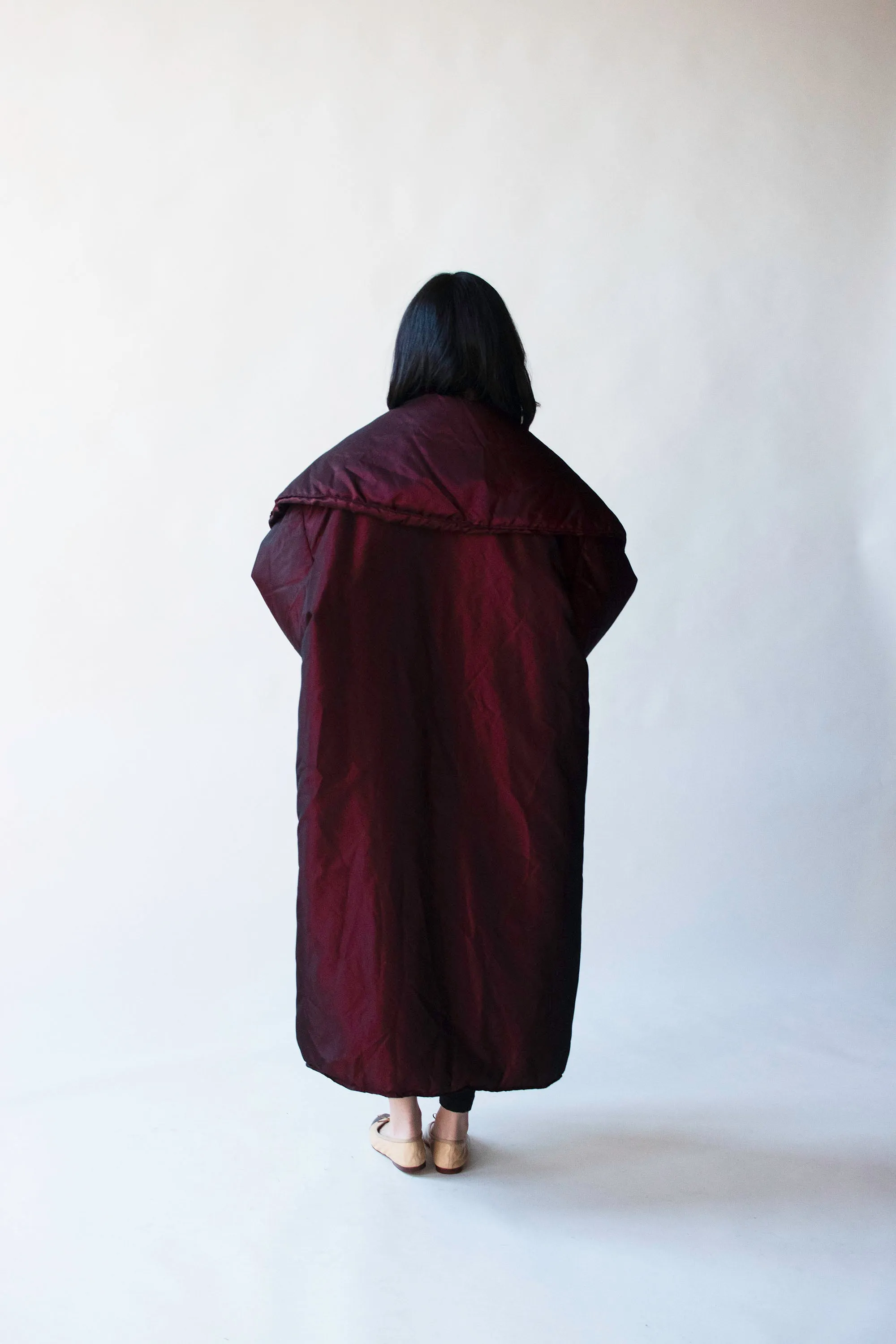 Taffeta Puff Opera Coat