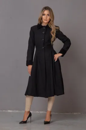 TAILORED PRINCESS COAT