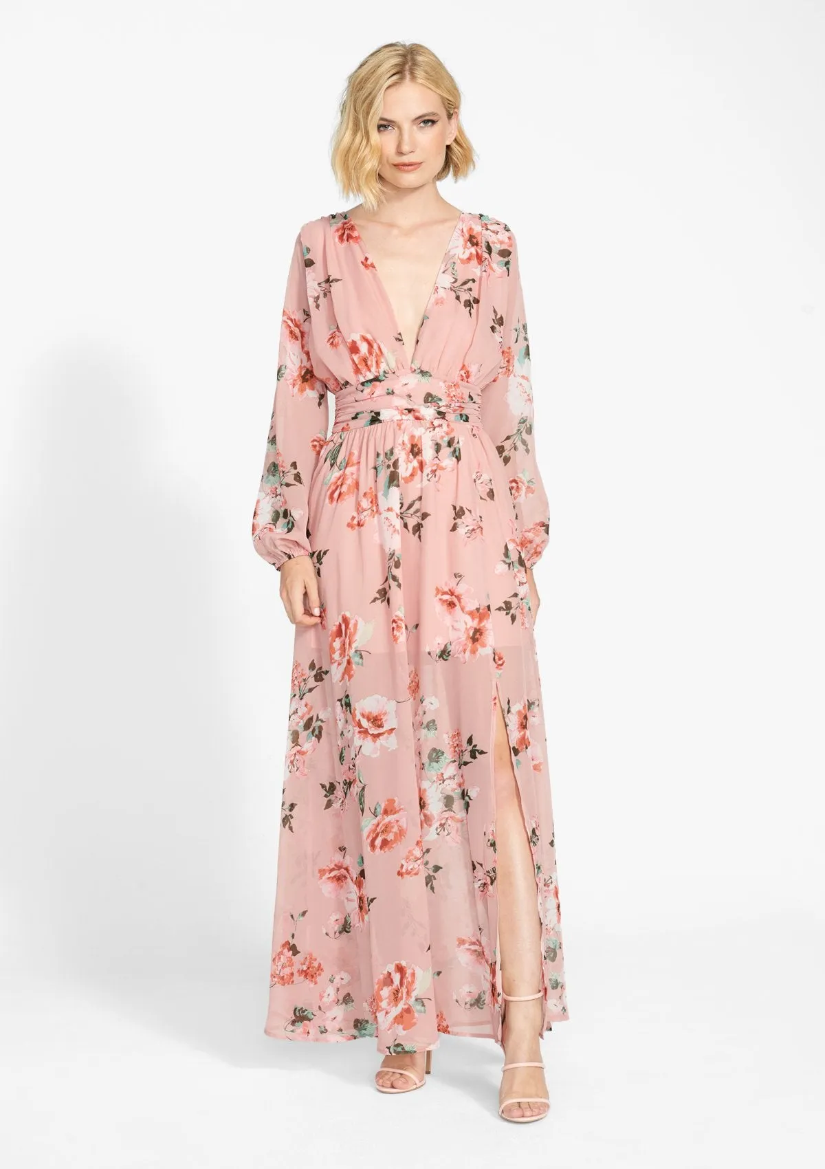 Tall Penelope Plunge Dress