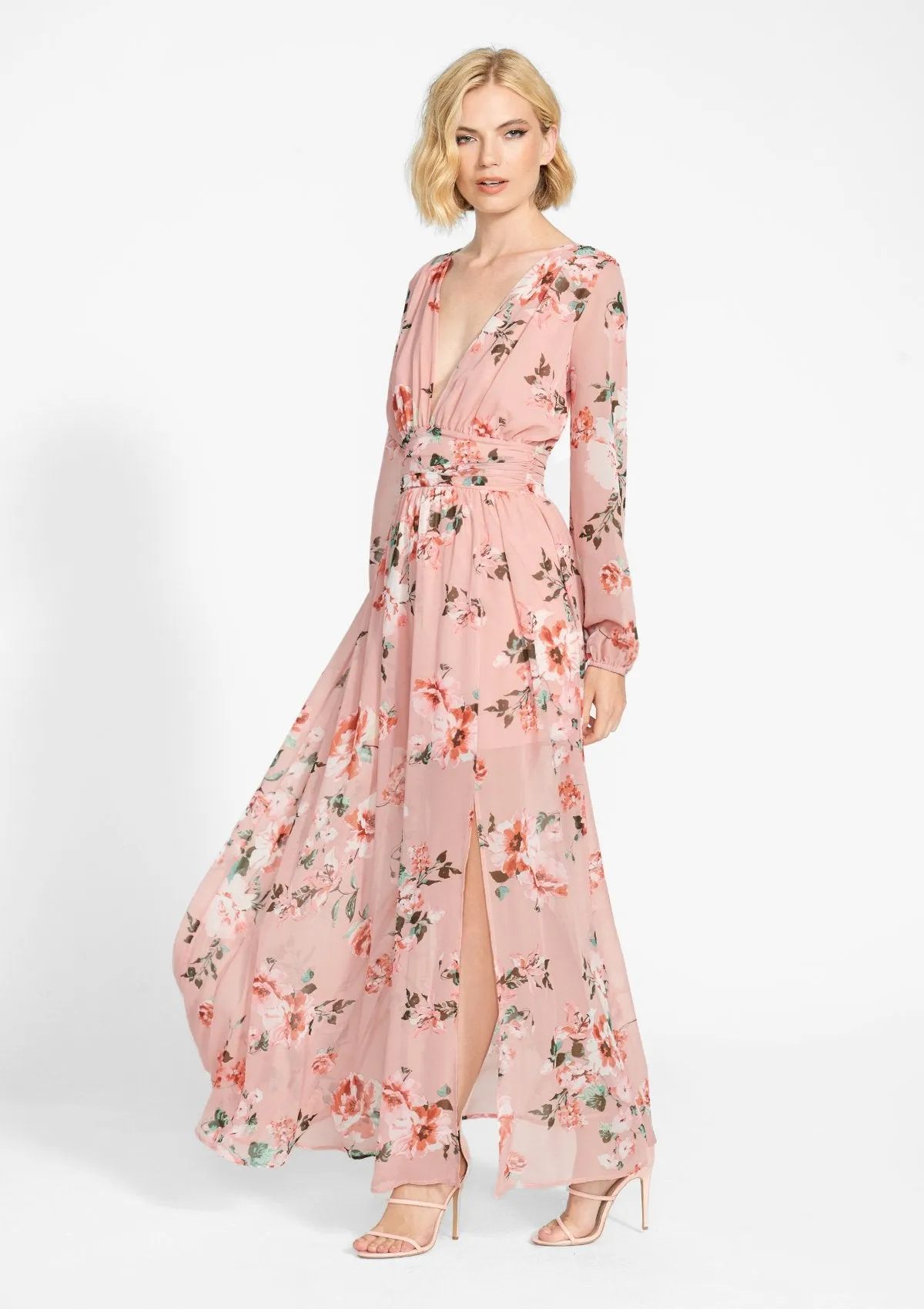 Tall Penelope Plunge Dress