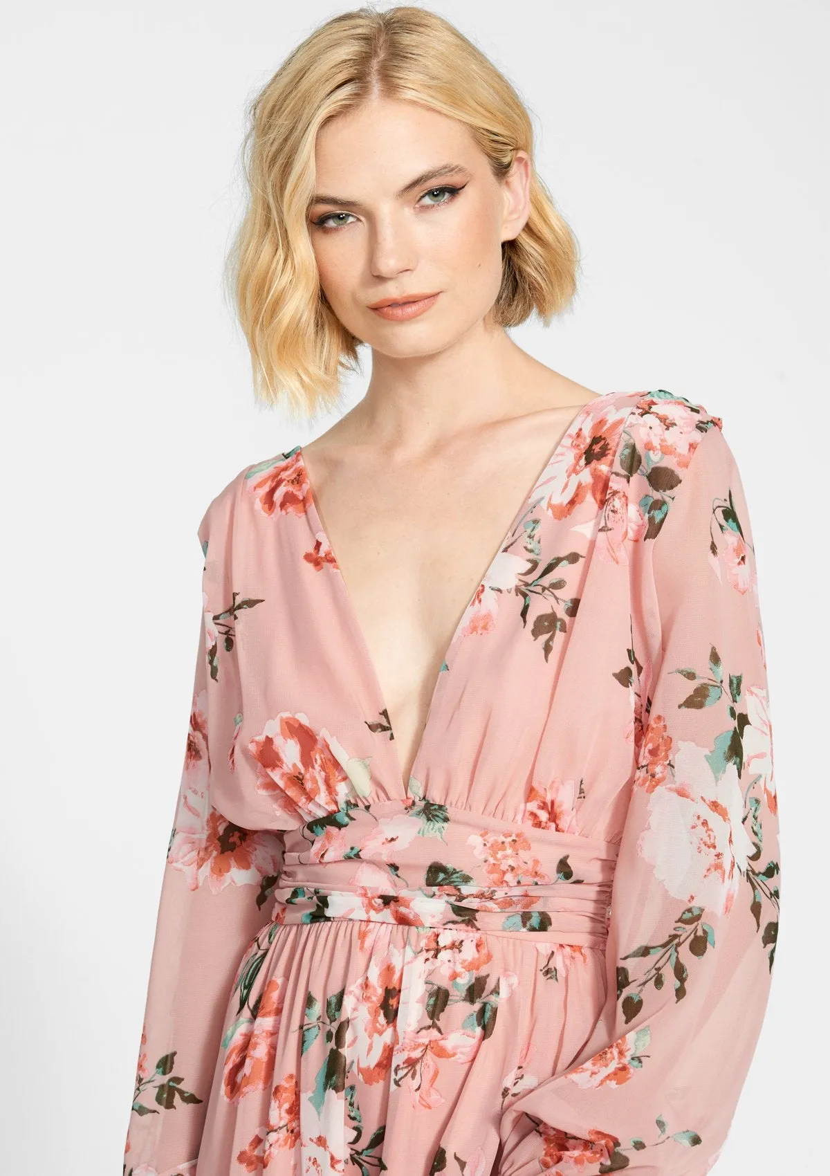 Tall Penelope Plunge Dress