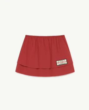TAO Wombat Red Animals Skirt