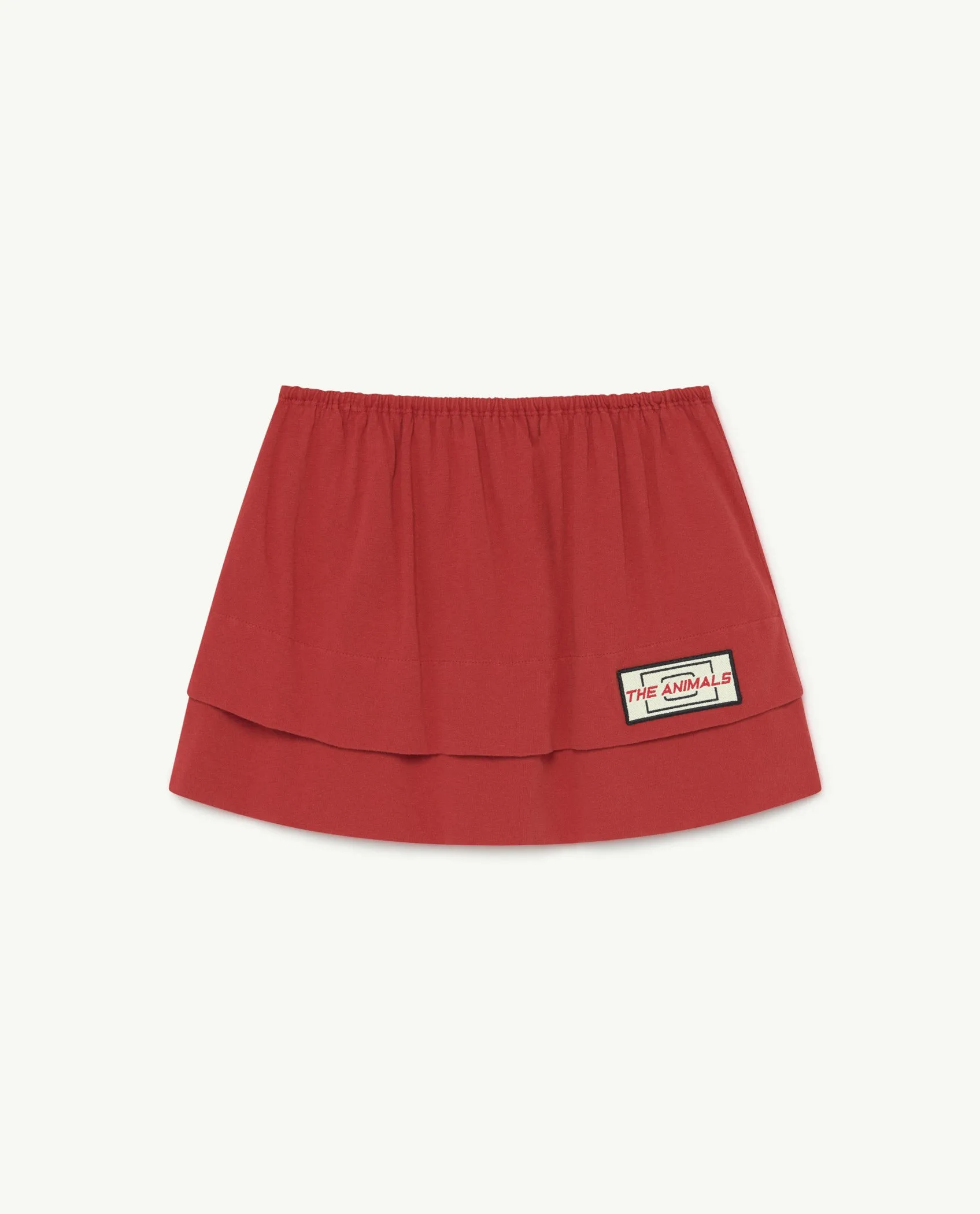 TAO Wombat Red Animals Skirt