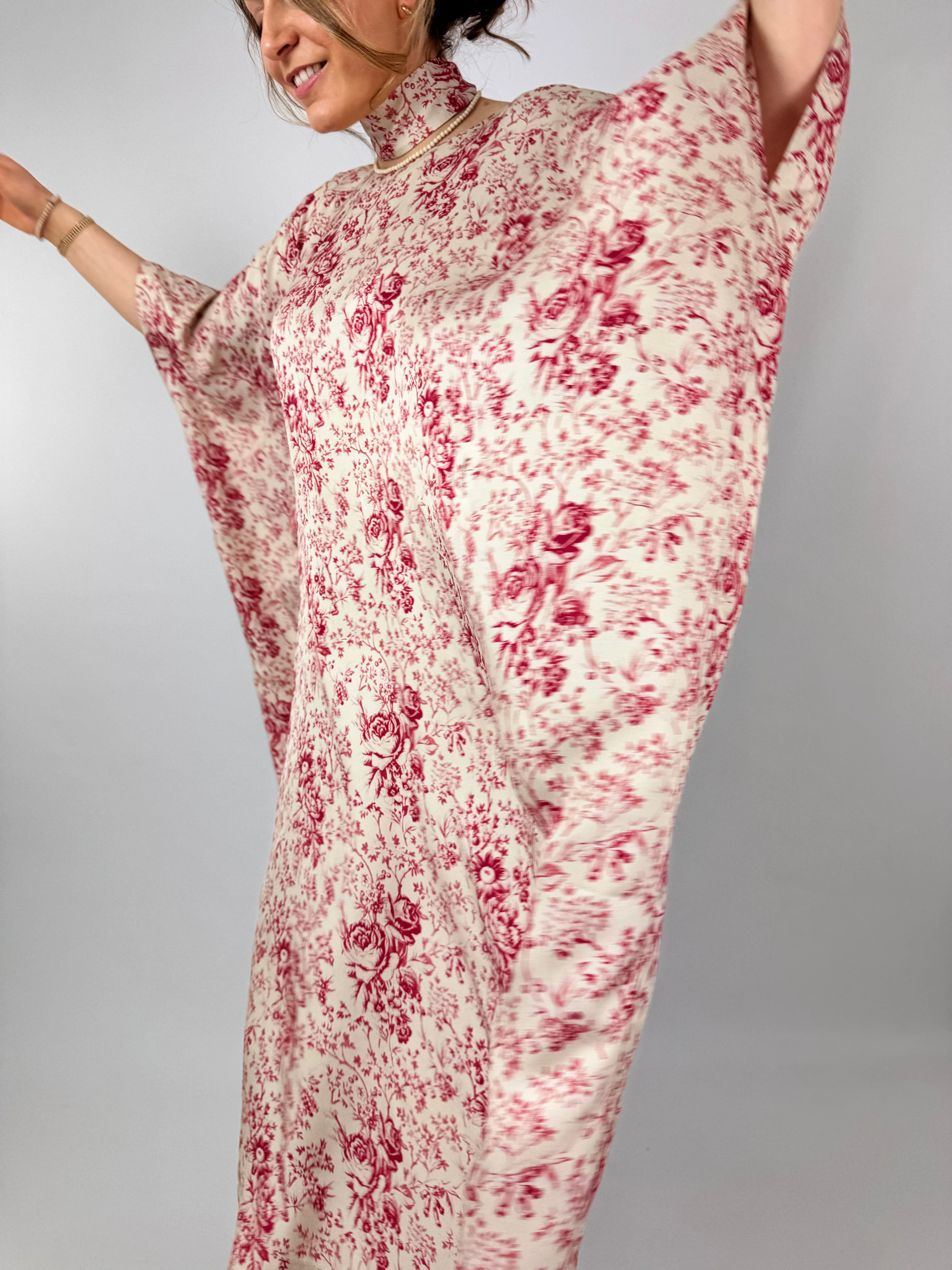 Tapis Noir Alexandra Dress Pink