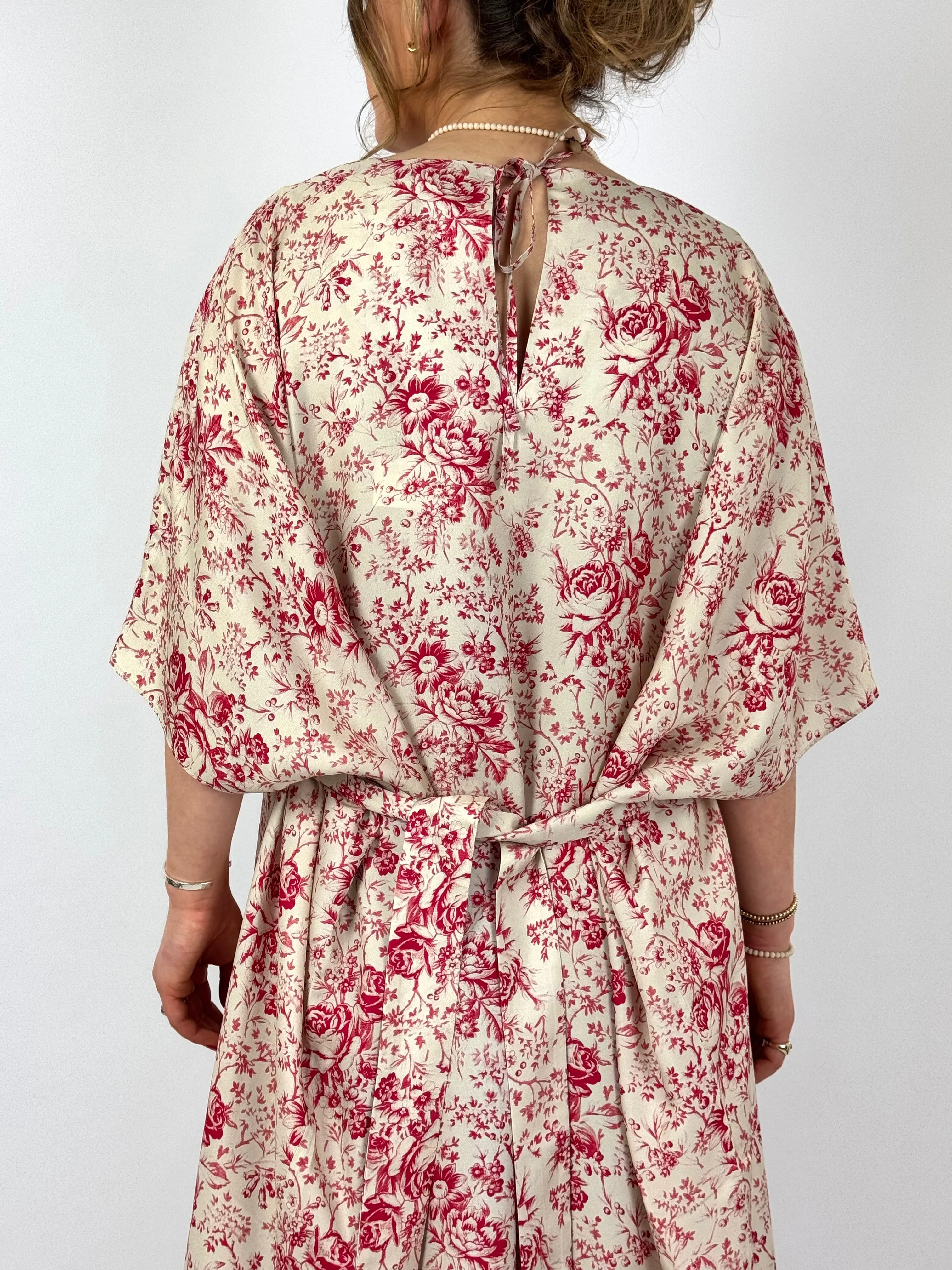 Tapis Noir Alexandra Dress Pink