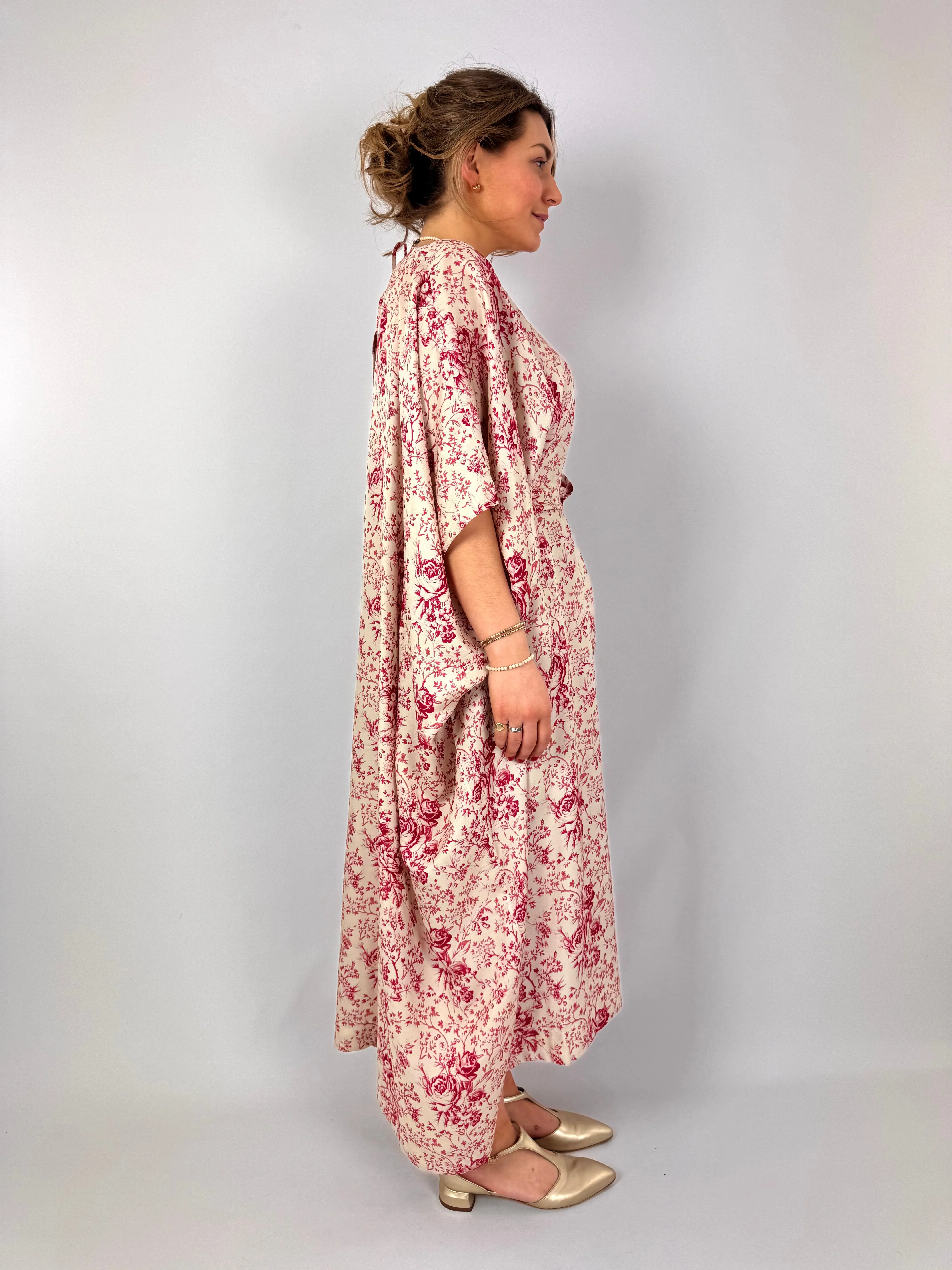 Tapis Noir Alexandra Dress Pink
