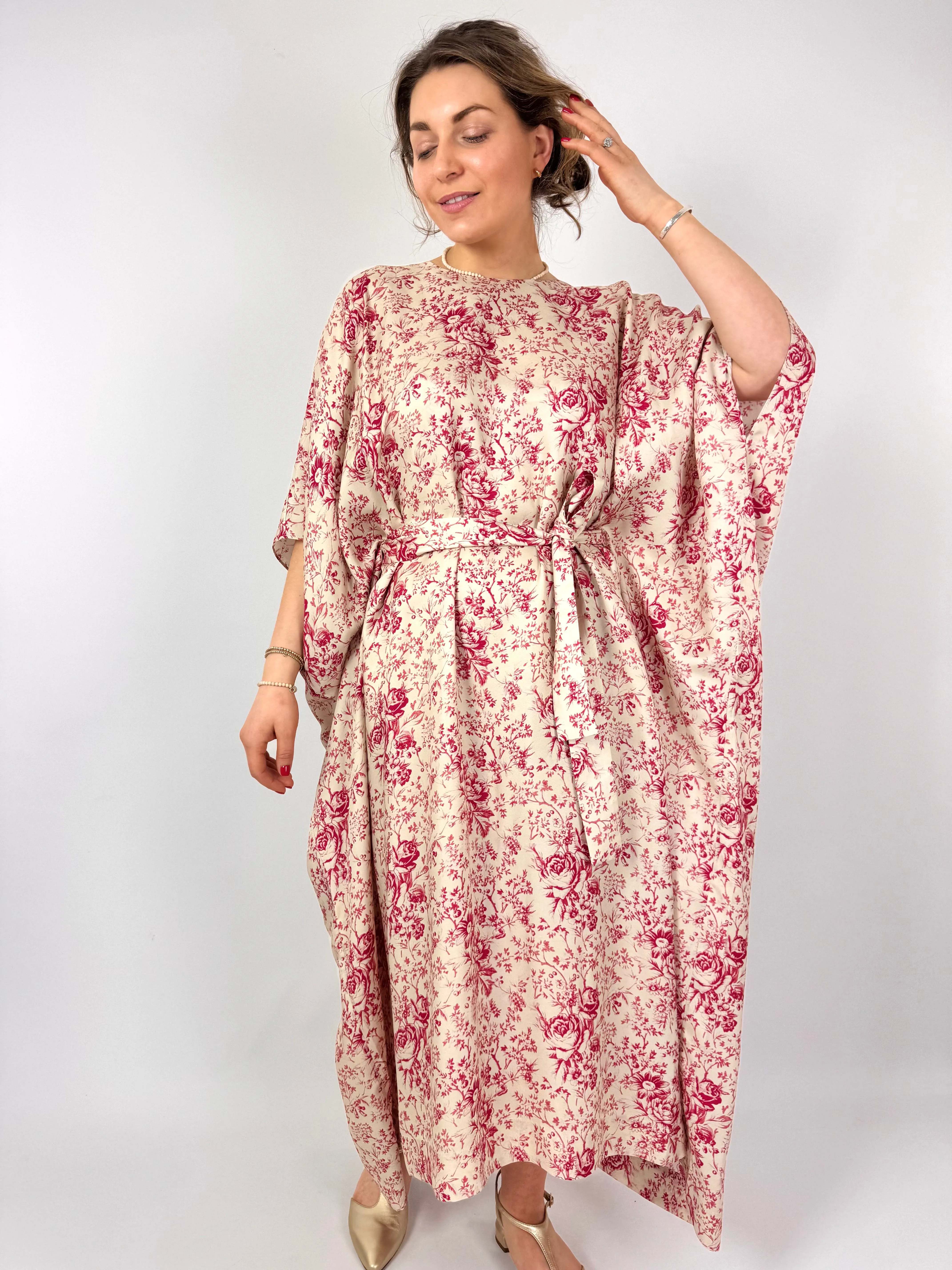 Tapis Noir Alexandra Dress Pink