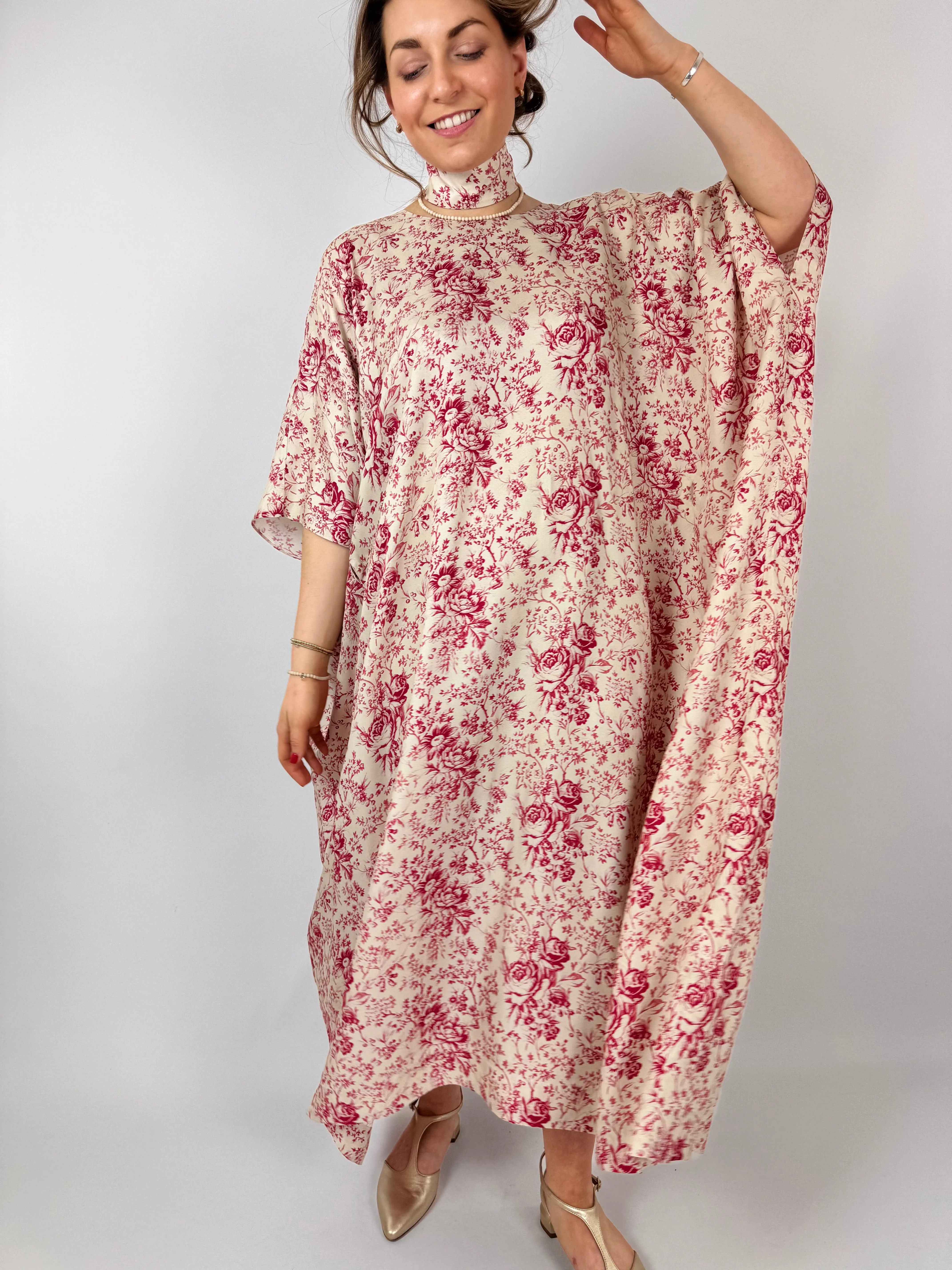 Tapis Noir Alexandra Dress Pink