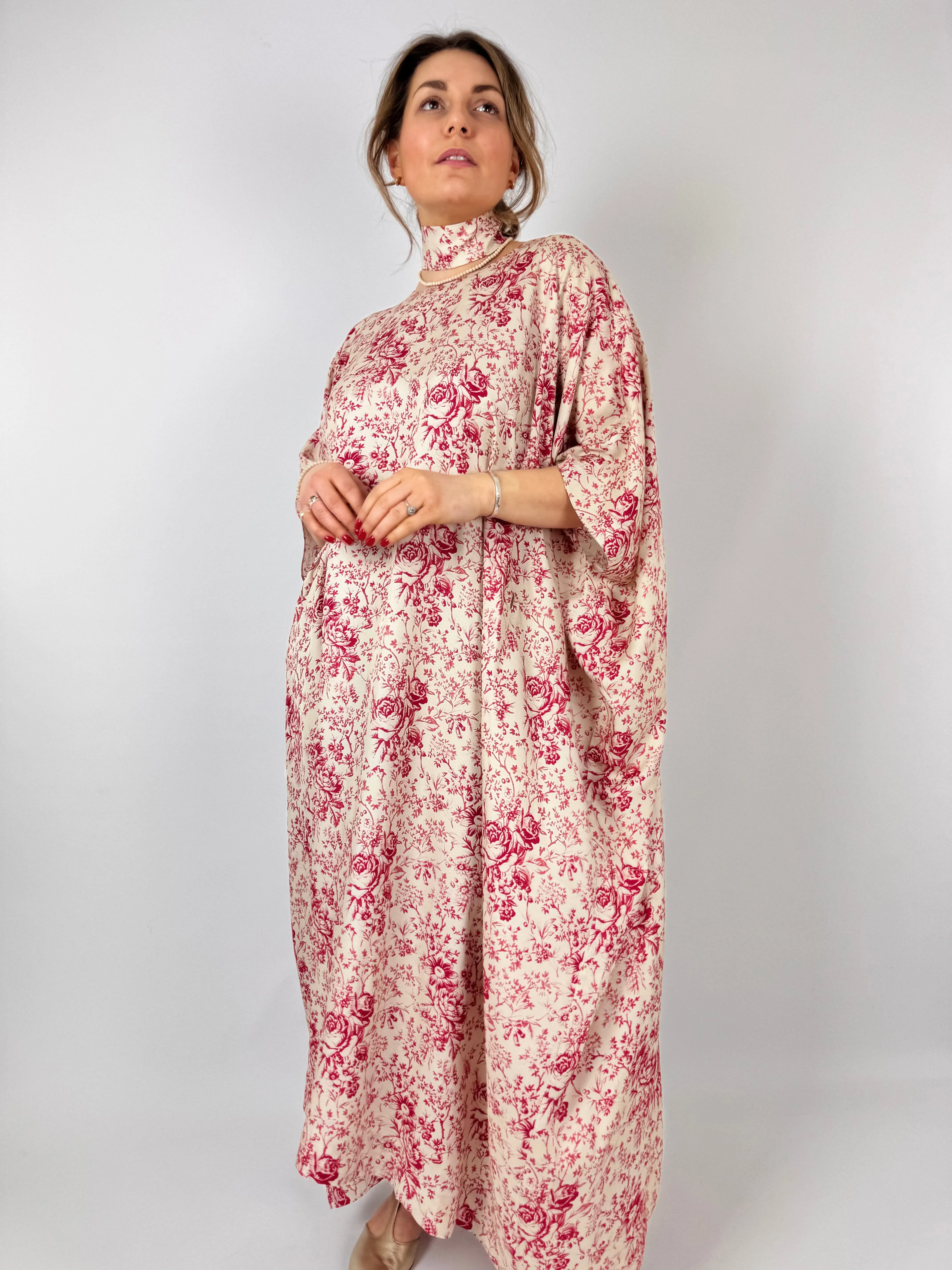 Tapis Noir Alexandra Dress Pink