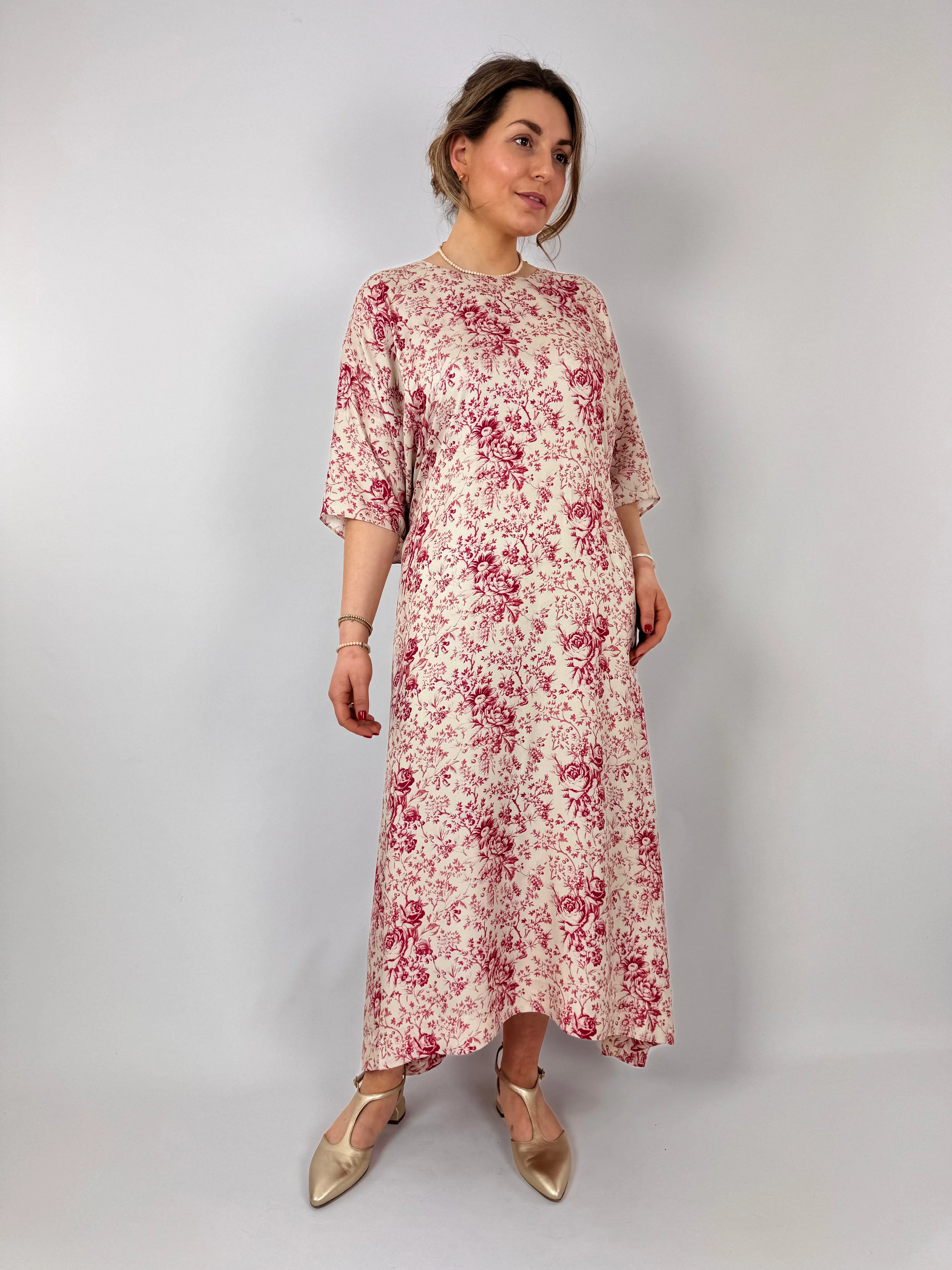 Tapis Noir Alexandra Dress Pink