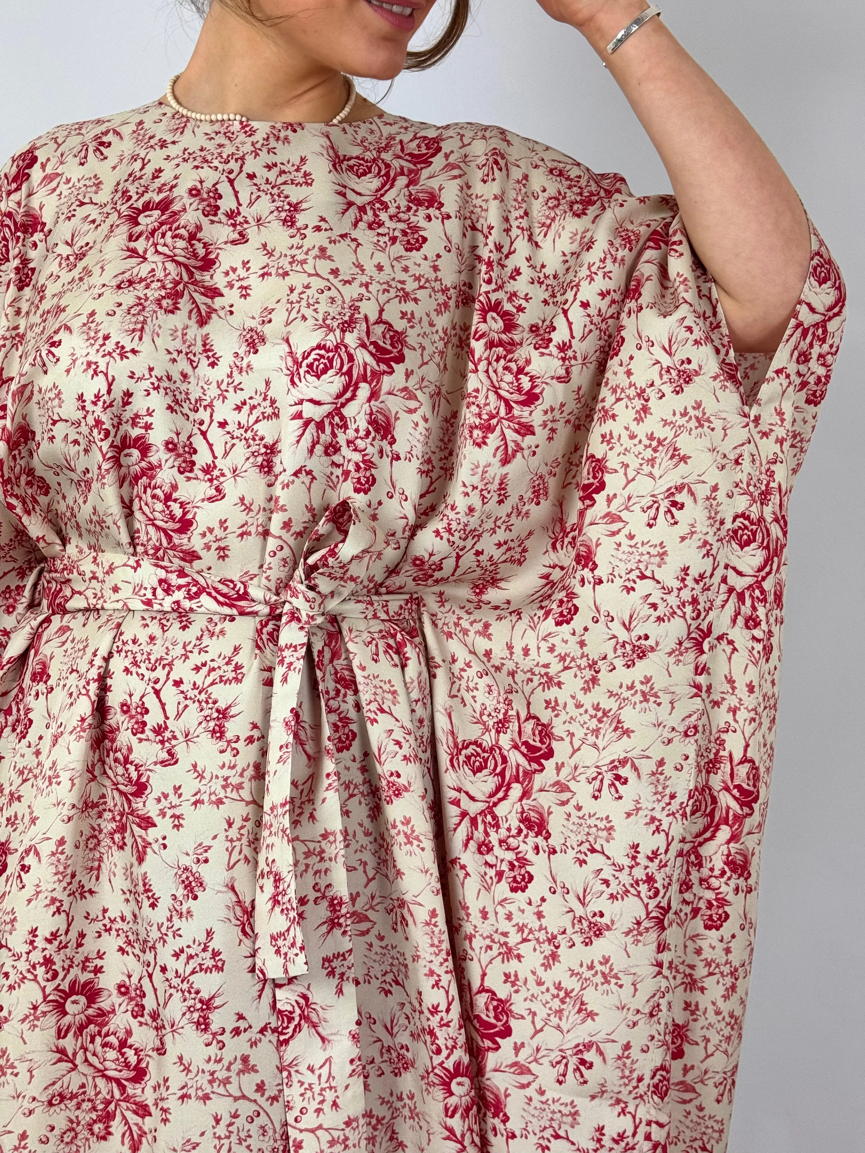 Tapis Noir Alexandra Dress Pink
