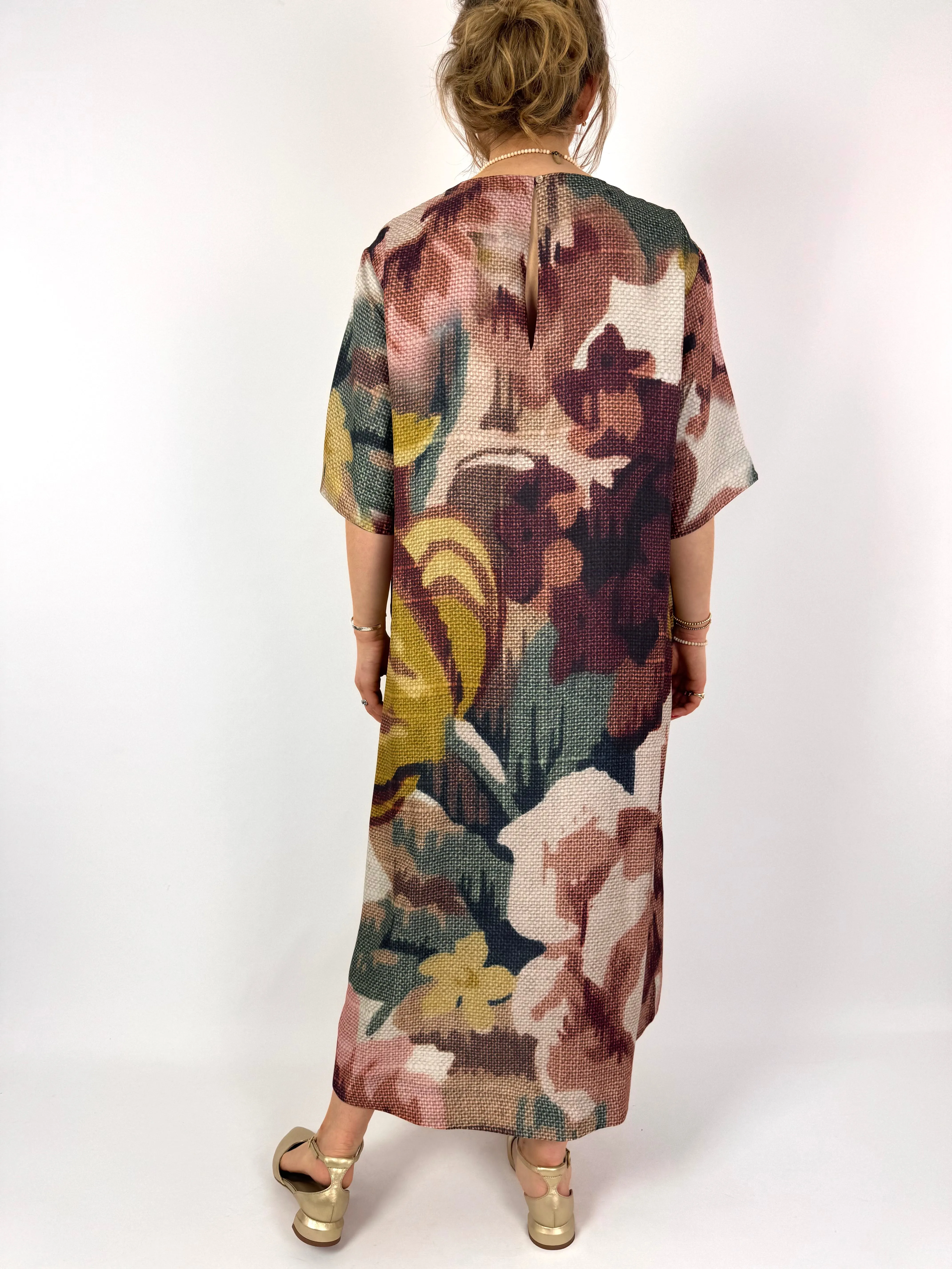 Tapis Noir Camille Dress Dusty