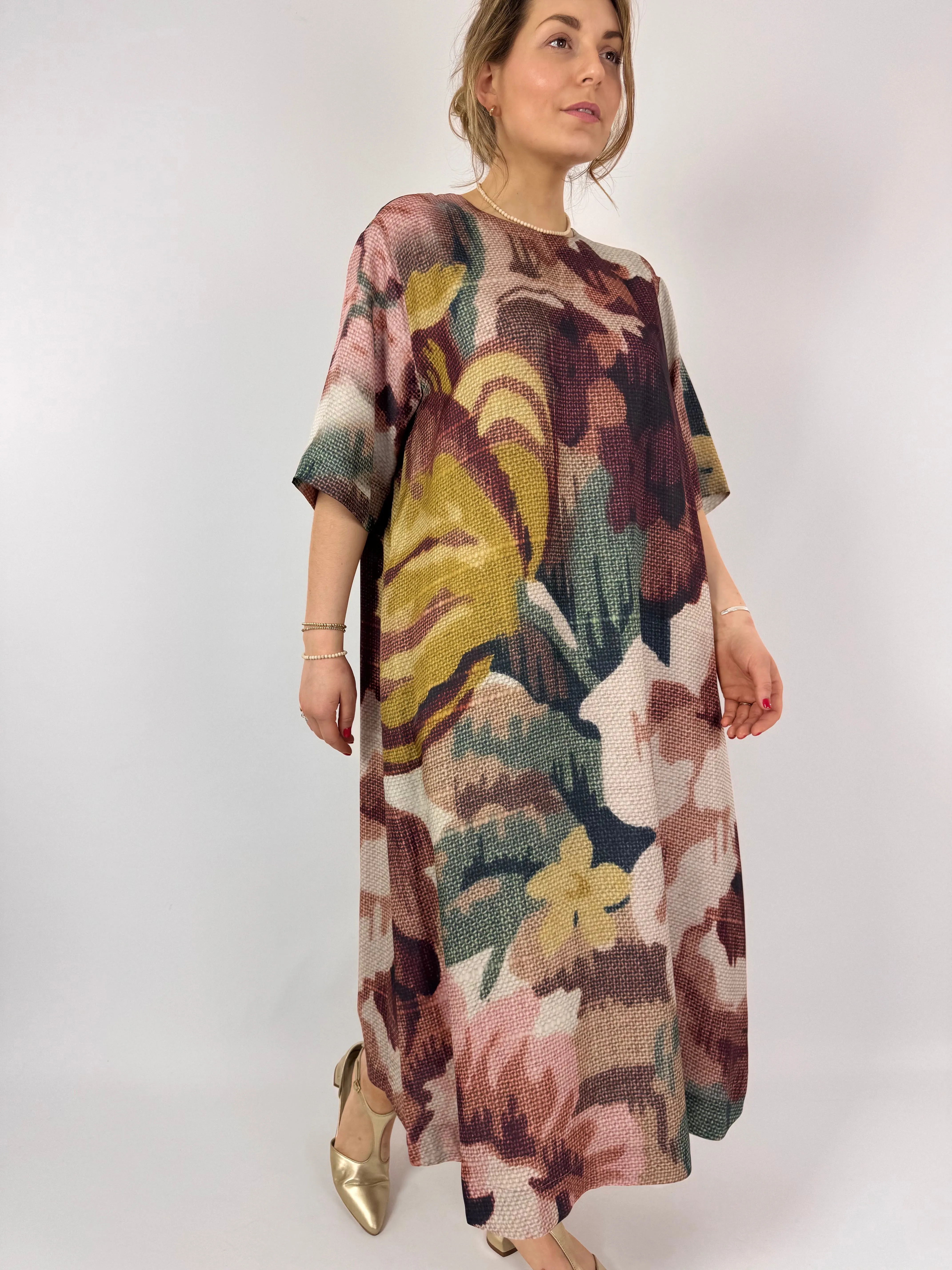 Tapis Noir Camille Dress Dusty