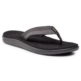 Teva Men's Voya Flips- Black/ Grey