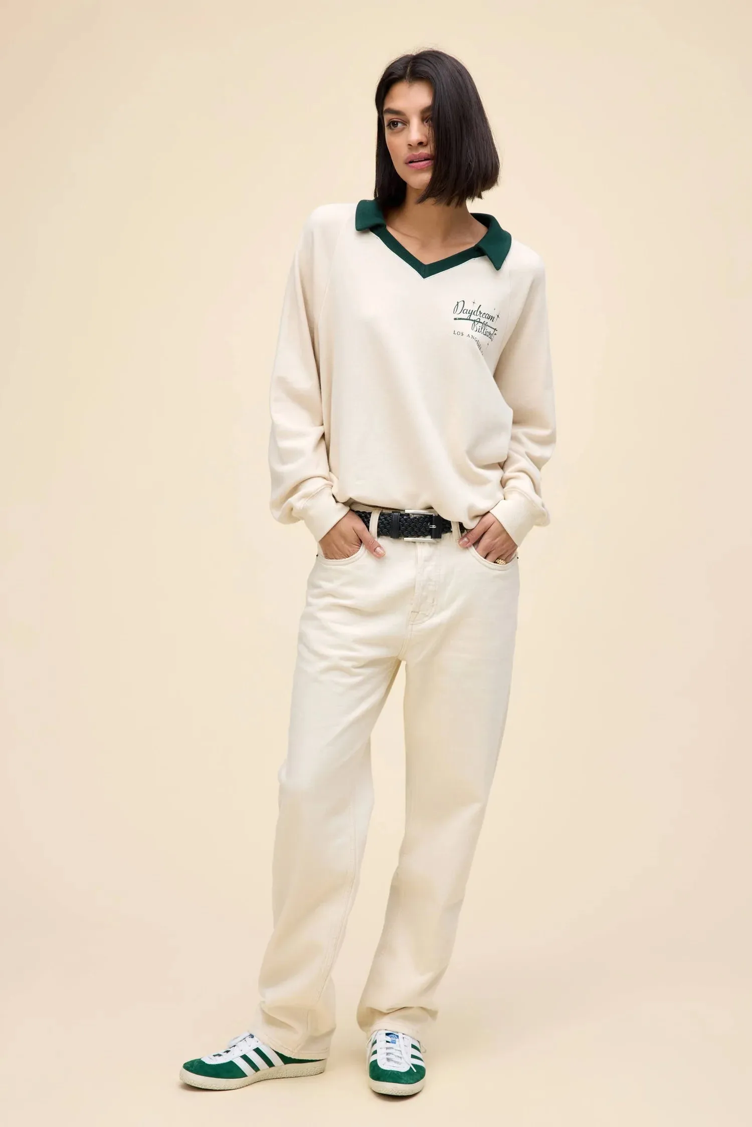 That's Your Cue Polo Sweatshirt