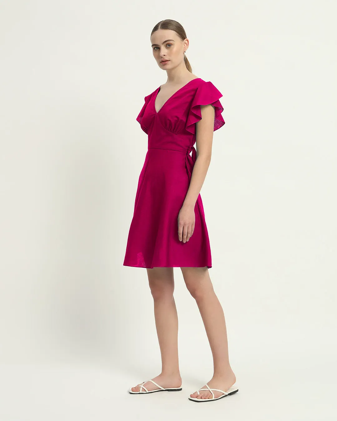 The Fairlie Berry Cotton Dress