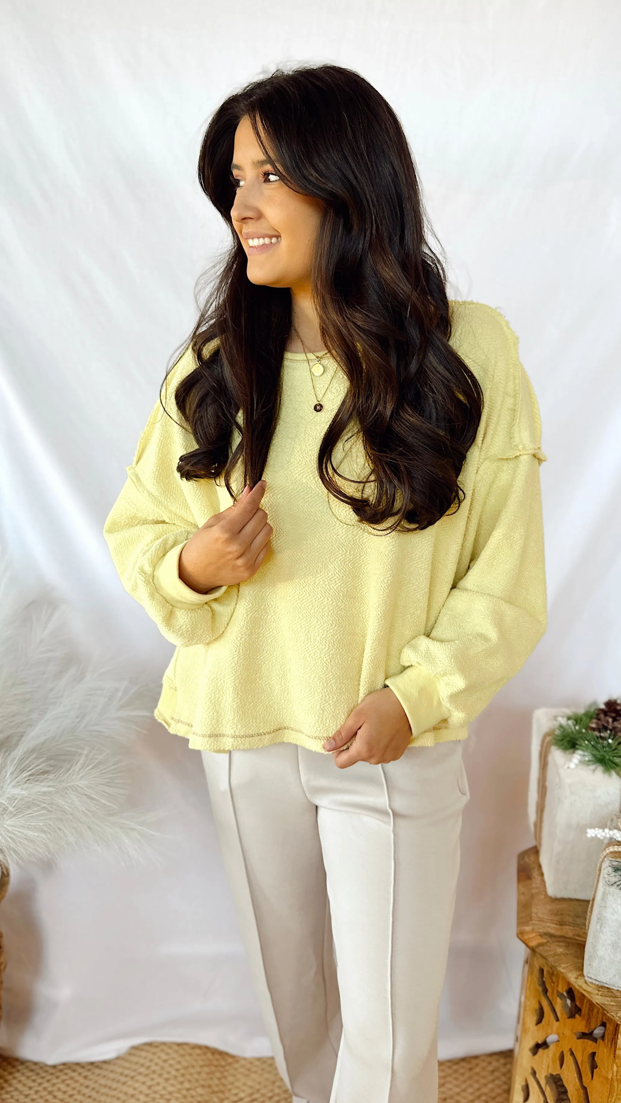 The Fresh Yoga Sweatshirt