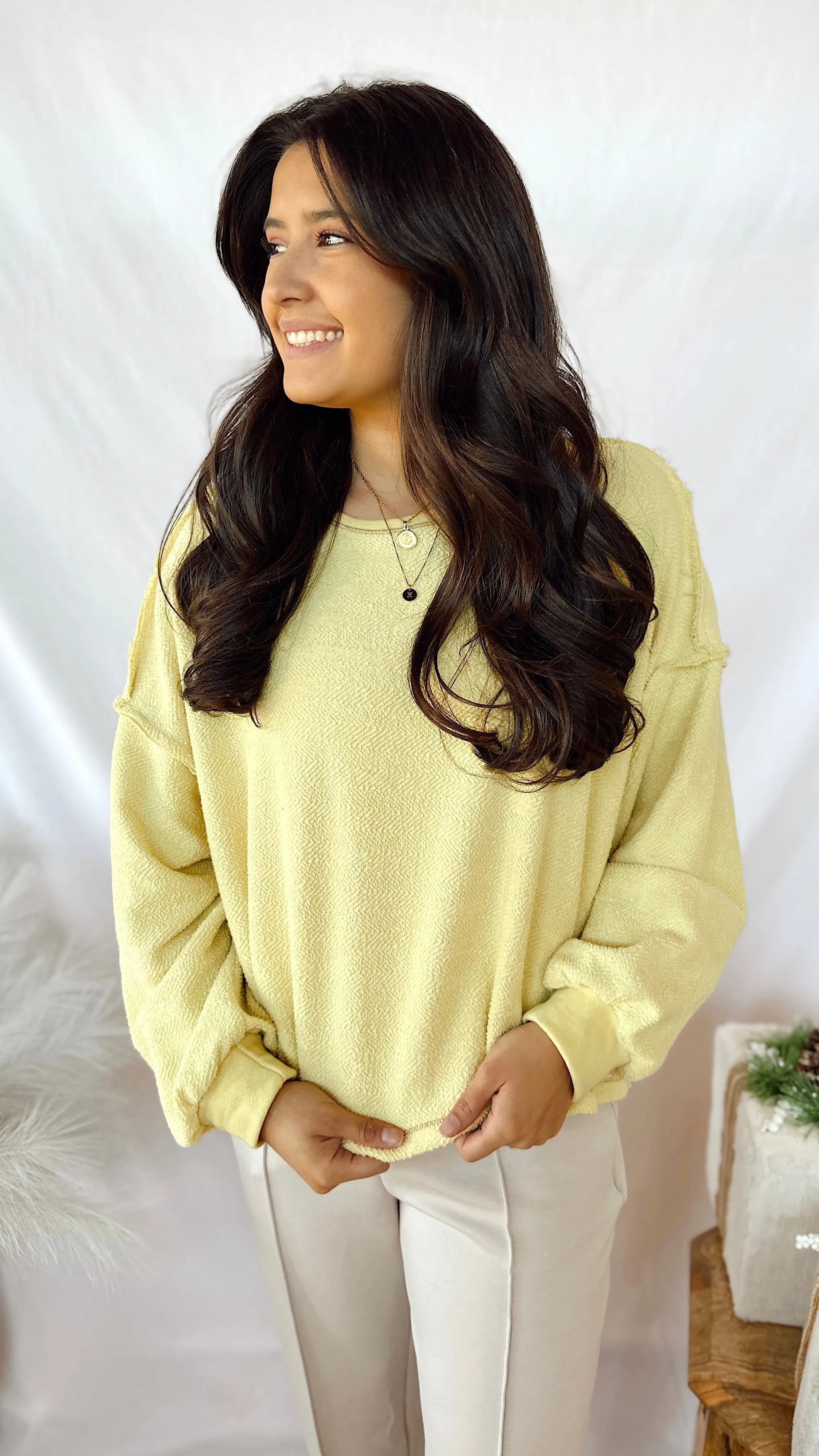 The Fresh Yoga Sweatshirt