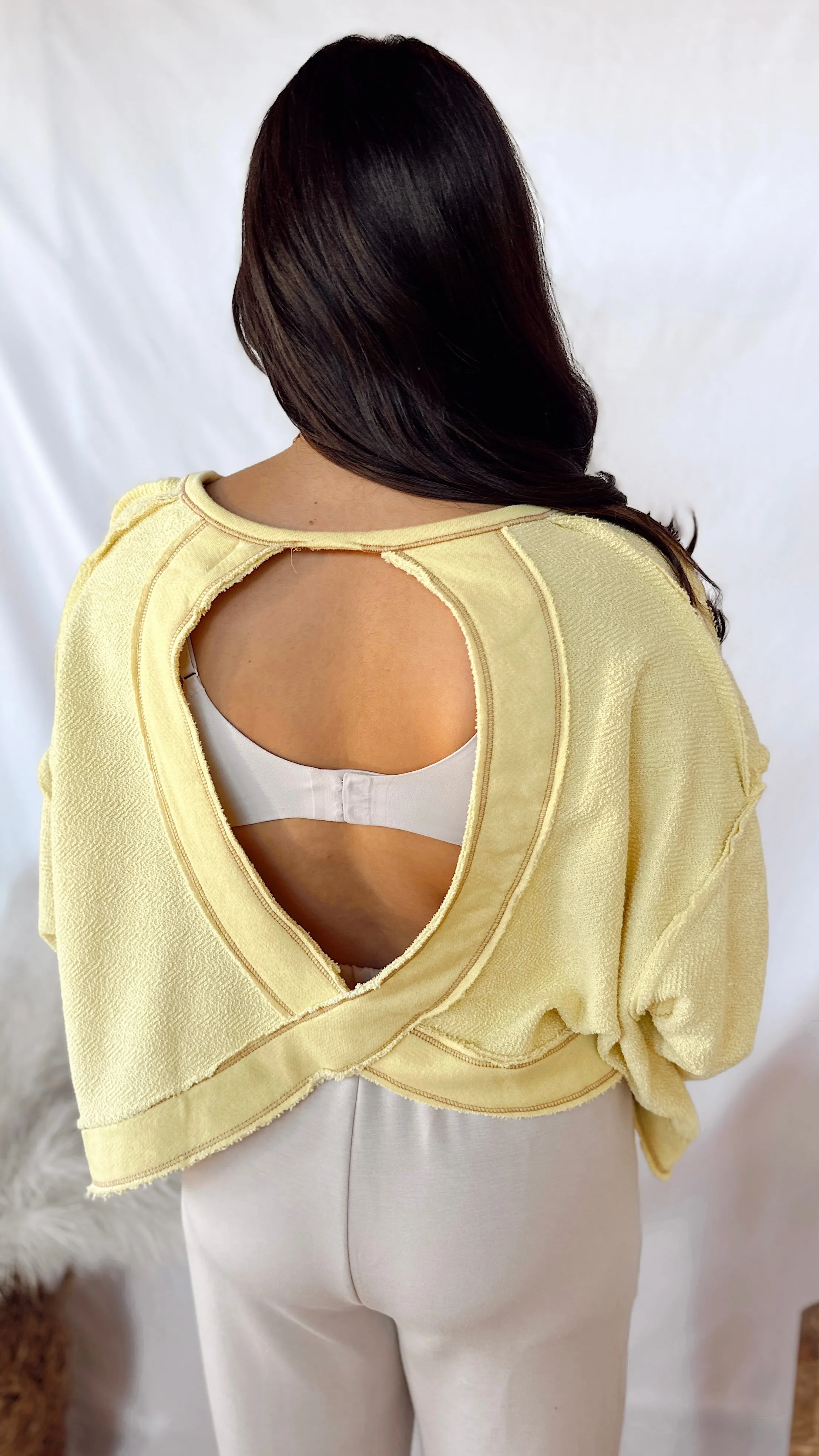 The Fresh Yoga Sweatshirt